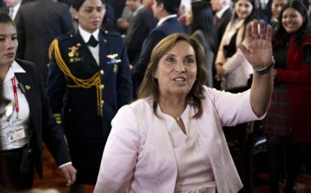 President Boluarte afgezet na bloedige golf van geweld in Peru