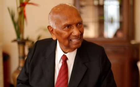 VHP eert ex-vicepresident Sardjoe bij 90ste verjaardag