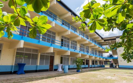 Staatsolie en partners investeren USD 330.000 in renovatie STS-II