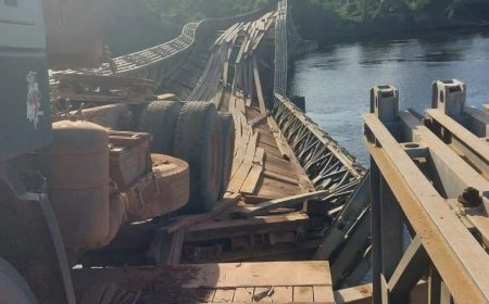 Bitagron-brug ingestort