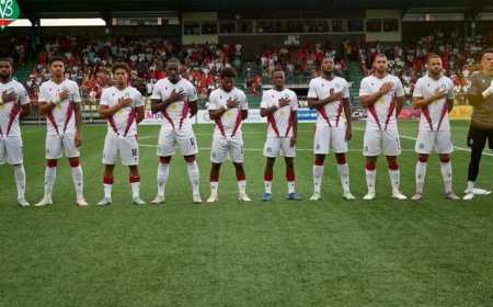 Suriname speelt gelijk tegen Guatemala en houdt WK-droom levend