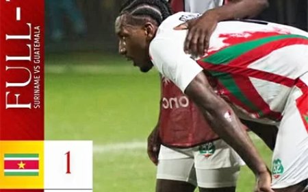 Natio sleept gelijkspel uit het vuur tegen Guatemala