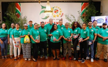 Voorbereidingscommissie streeft naar nationale betrokkenheid bij 50 jaar Srefidensi