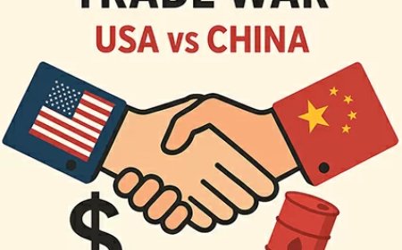 China en VS escaleren handelsconflict: wereldwijde onrust