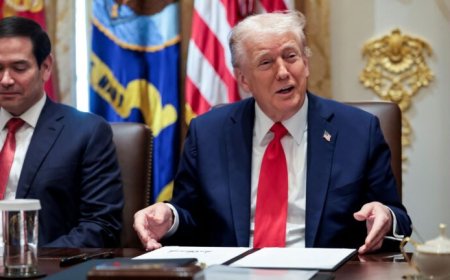 Trump kondigt 100 procent importheffing op China aan en blaast top met Xi af