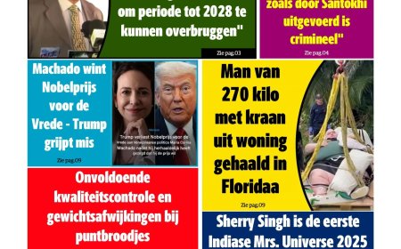 Dagblad Suriname, zaterdag 11 oktober 2025