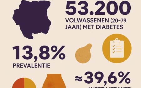 Van nek tot knokkel: uw huid als stille getuige van diabetes (suikerziekte)