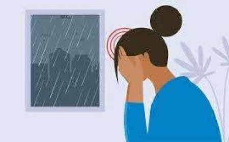 Barometrische hoofdpijn, waarom het weer soms letterlijk op je hoofd drukt.