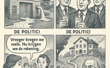 Het failliet van de Staat: hoe de melk van het volk werd verkocht aan het systeem van miljona