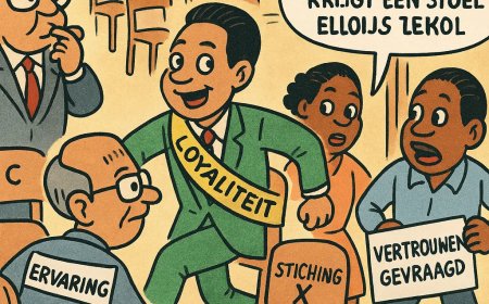 Kan Staatsolie controle houden over het systeem