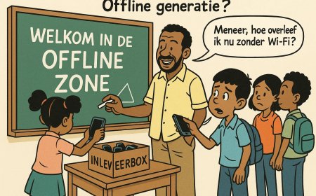 Social media stelen ook hier de kindertijd.