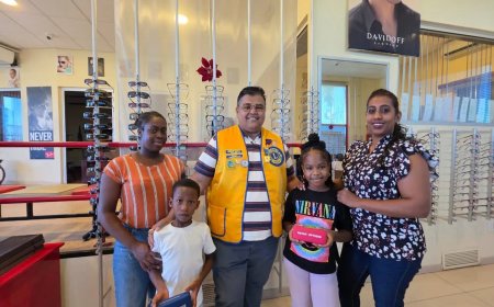 Lions Club helpt leerlingen OS Munderbuiten aan beter zicht