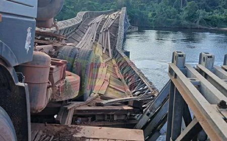 Dorpshoofden vragen om noodmaatregelen na instorting brug Witagron