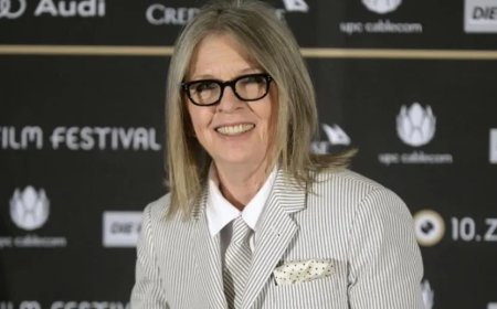 Hollywoodicoon Diane Keaton (79) overleden