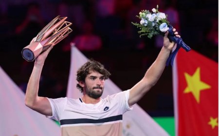 Vacherot schrijft geschiedenis in Shanghai