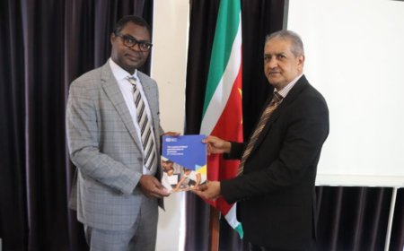 VWA en PAHO wisselden van gedachten over samenwerking