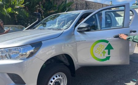 SBB ontvangt vier voertuigen van EU voor duurzaam bosbeheer