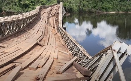 Herstel brug te Witagron kan 6 maanden duren