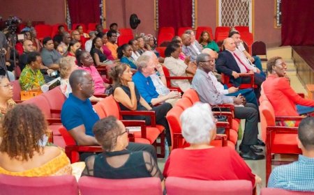 Surinaamse ambassade in Guyana houdt storytelling-evenement met Cynthia Mc Leod