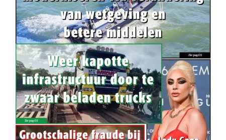 Dagblad Suriname, maandag 13 oktober 2025