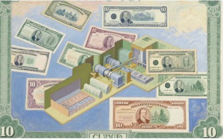 De geldtruc van Amerika