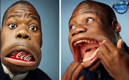 WIST U DAT: In oktober 2010 een 20-jarige Angolees de grootste mond ter wereld had?