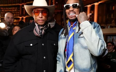 Quavo heeft nieuw album opgenomen met Pharrell