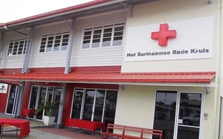 Surinaamse Rode Kruis roept op tot sterker internationaal verdrag voor rampenbescherming