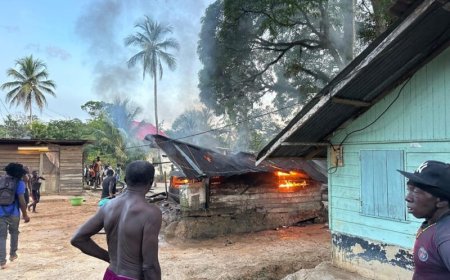 Woning in Balingsoela afgebrand