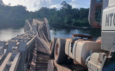 Dorpsbewoners West-Suriname eisen actie na instorting brug bij Witagron