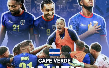 WK-kwalificatie Afrika: Kaapverdië schrijft geschiedenis