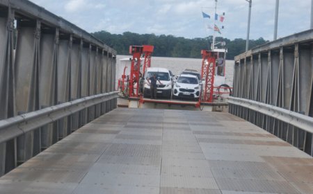 Storing in veerdienst tussen Suriname en Frans-Guyana treft handel zwaar