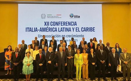 Suriname presenteert Groene Ontwikkelingsstrategie in Rome