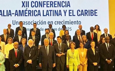 Suriname presenteert groene ontwikkelingsstrategie op top in Rome