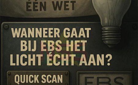 Column: Wanneer gaat bij EBS het licht echt aan?