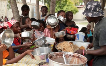 Hongercrisis in Haïti verergert door groeiende invloed van bendes