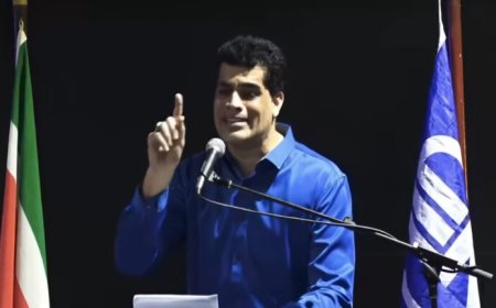 Adhin eert Bouterse bij 80ste geboortedag: “Zijn idealen blijven onze leidraad”