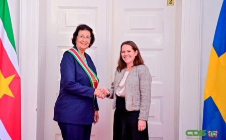 Geerlings-Simons: ‘Suriname heeft als klein land iets te bieden aan de wereld’