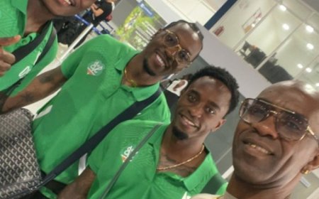 Ex-voetbalinternational Garden: ‘Ik voel me trots dat Suriname zo ver is gekomen’