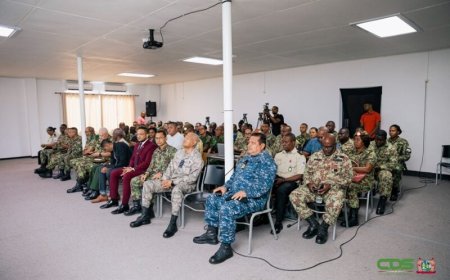 Onderwijs sleutel tot transformatie militair: Legerofficieren starten leertraject