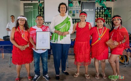 Bigi Poika onderscheiden voor vijf jaar duurzaam bosbeheer