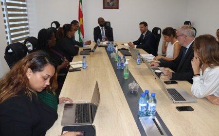 Volksgezondheid en AFD bespreken optimaliseren dienstverlening Streekziekenhuis Marwina