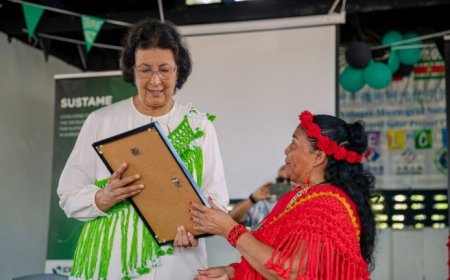 Bigi Poika voorbeelddorp voor duurzaam bosbeheer