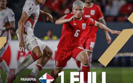 Suriname blijft koploper na 1-1 in en tegen Panama