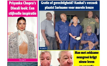 Dagblad Suriname, woensdag 15 oktober 2025