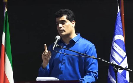 Parlementsvoorzitter Adhin: “Bouterse liet ons geloven in ons eigen kunnen”