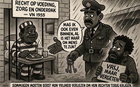 De ironie van recht en menselijkheid