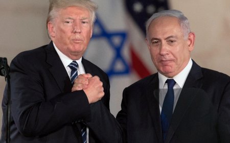 Trump schenkt Gaza vrede na mooie Amerikaanse bommen