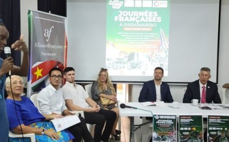 Journées Françaises à Paramaribo: Sfeervolle Franse dagen vol muziek, eten, film en mini-mark