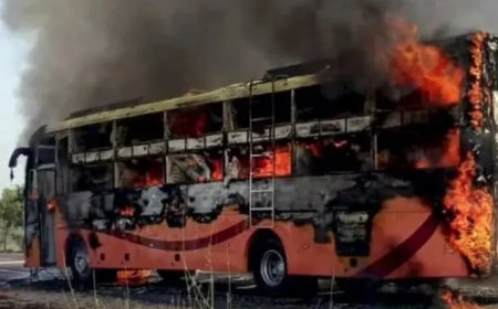 Meest waarschijnlijke doden door busbrand